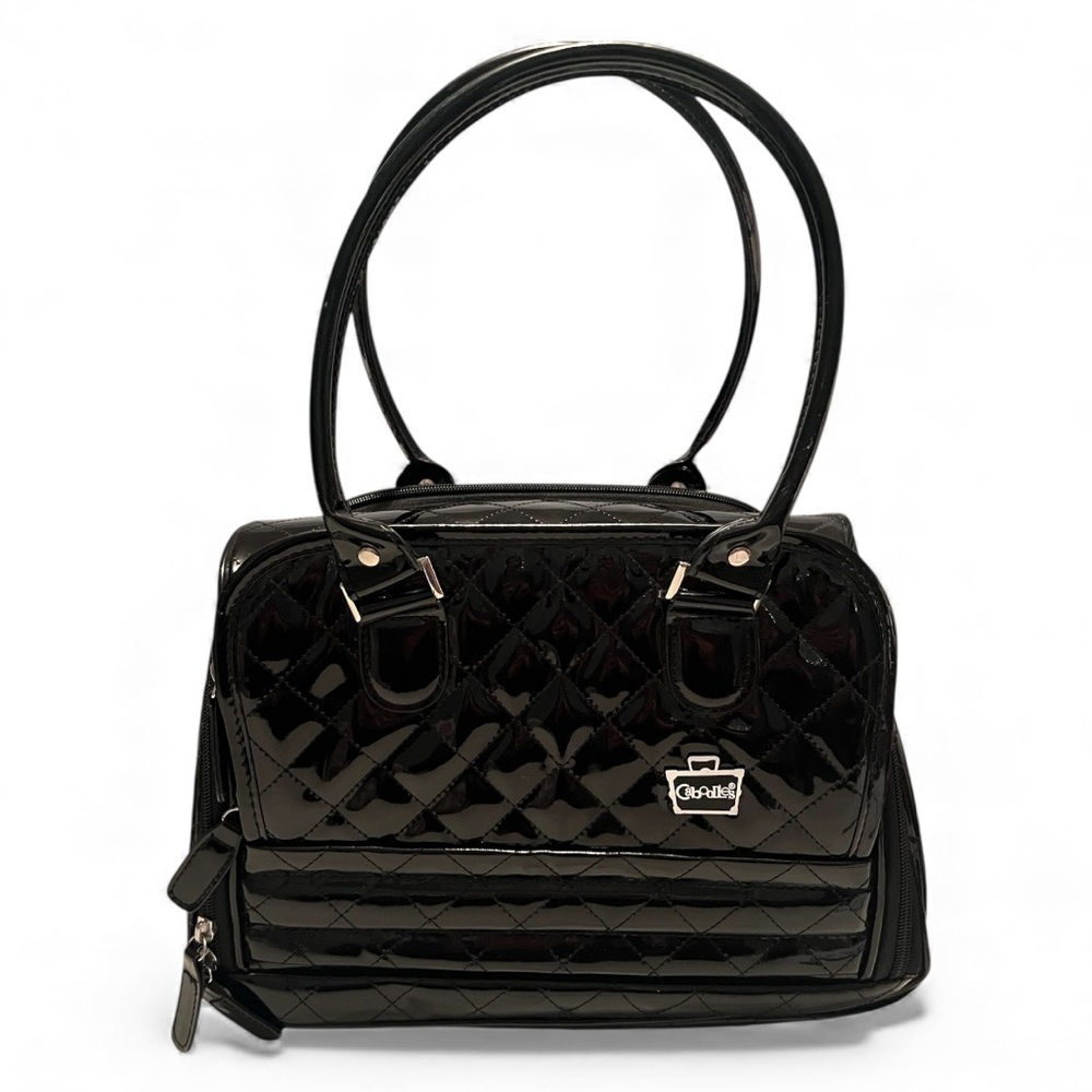 Caboodles Makeup Purse Patent Leather